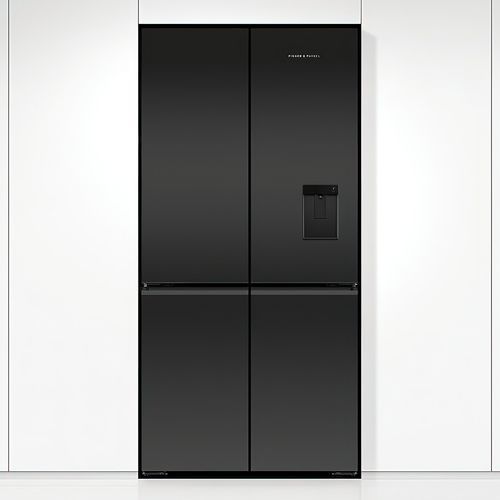 F&P Freestanding Quad Door Refrigerator Freezer, 690L