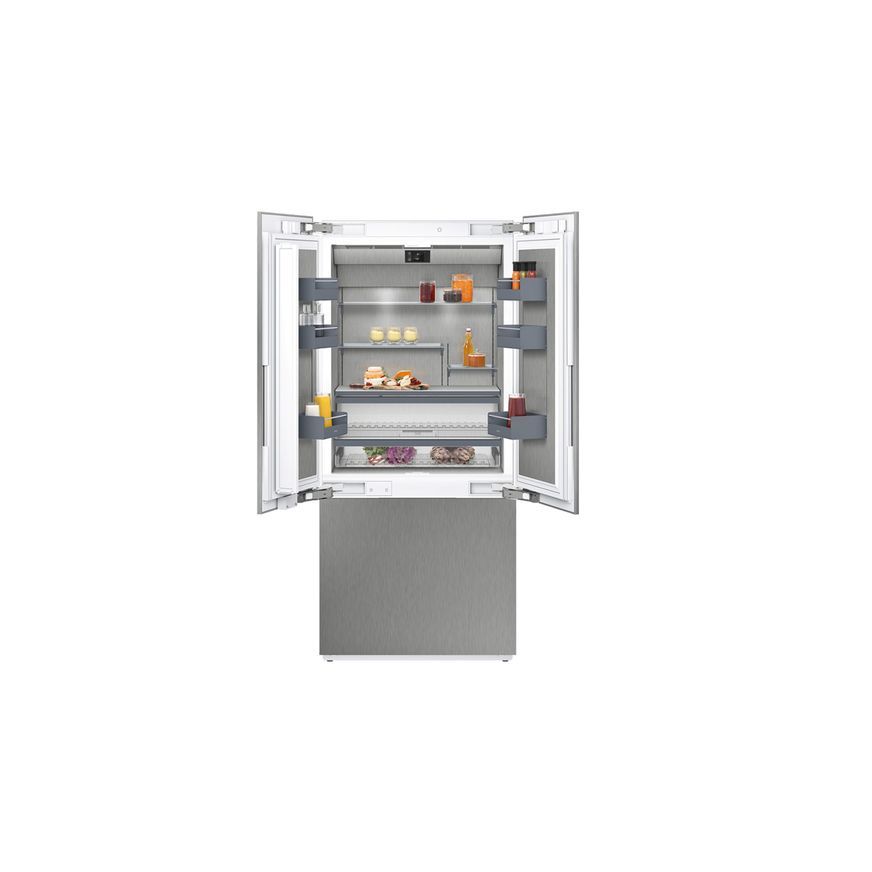 Vario 400 Series Fully Integrated Fridge Freezer by Gaggenau 