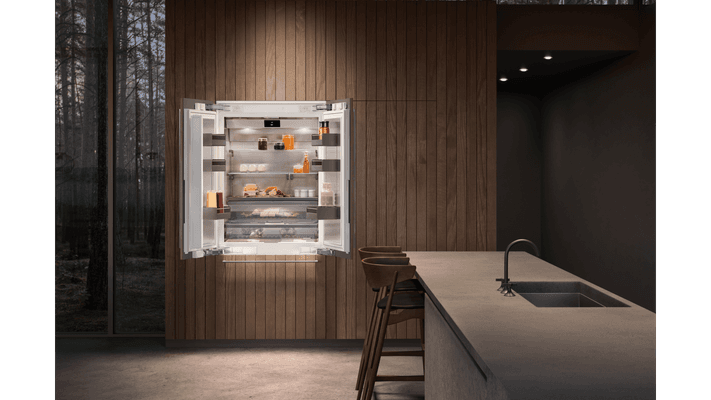 Vario Fridge-Freezer 400 Series Integrated RY 492 504 by Gaggenau