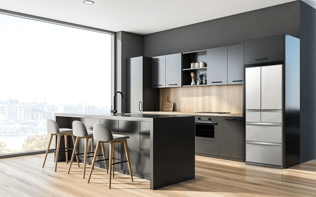 WX Series Four Drawer French Door Fridge