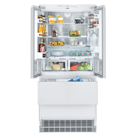 LIEBHERR Integrated French Door Fridge Ecbn 6256