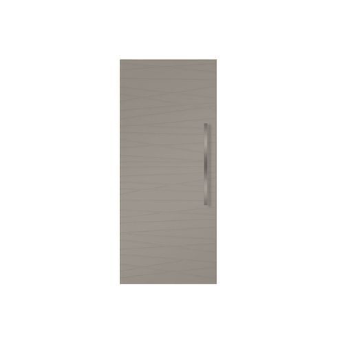 Meta 4 Patterned Aluminium FL Door