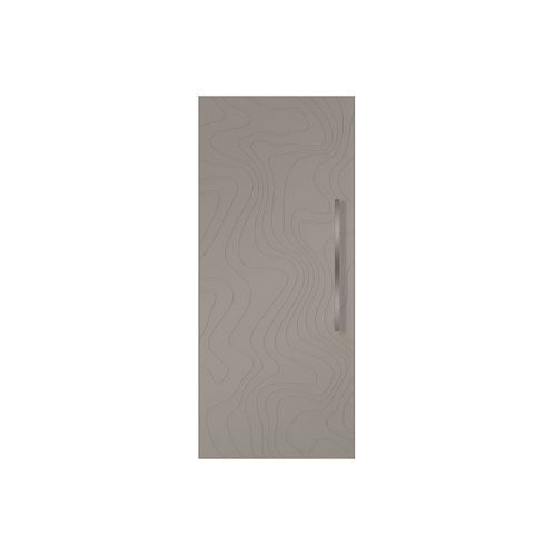 Meta 4 Patterned Aluminium FL Door