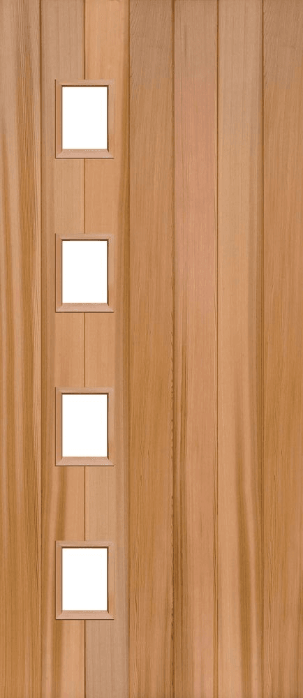AR11 TGV Solid Timber Modern Entrance Doors