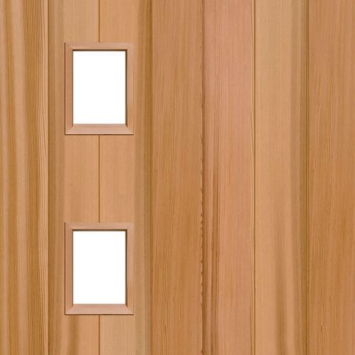 AR11 TGV Solid Timber Modern Entrance Doors