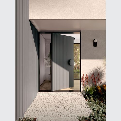 Aluminium Batten Doors