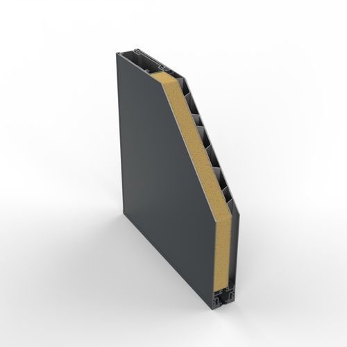 Thermtek FL H1 Compliant Aluminium Door