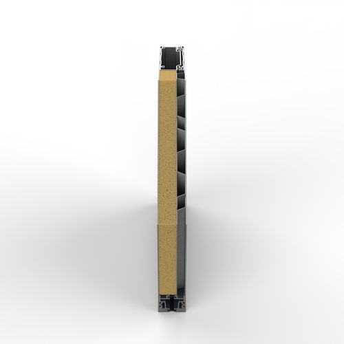 Thermtek FL H1 Compliant Aluminium Door