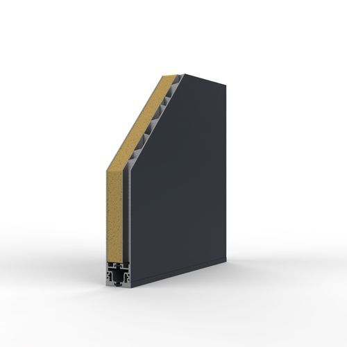 Thermtek FL H1 Compliant Aluminium Door