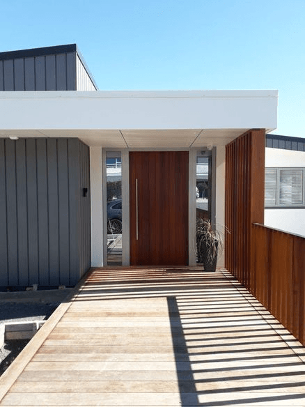 E1 Solid Timber Modern Entrance Doors