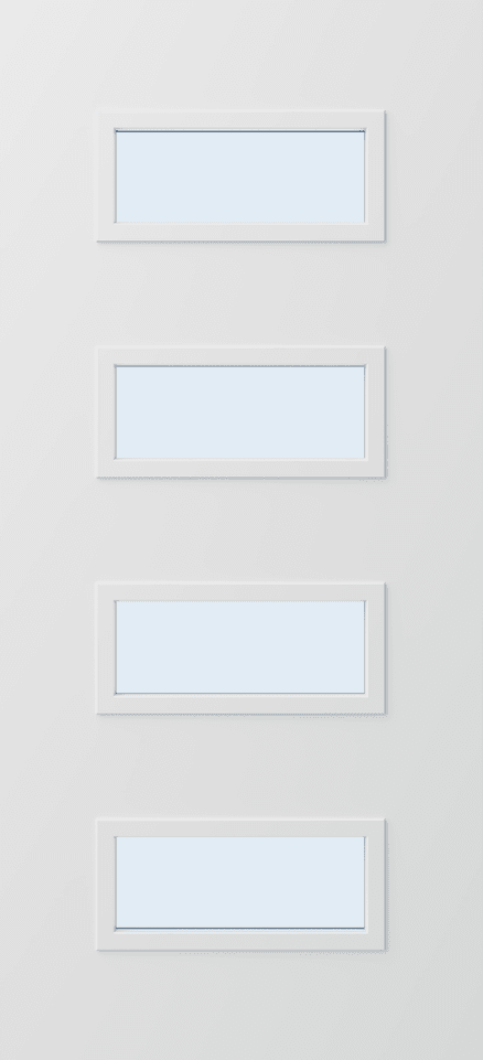 FSFL24 Duramax Modern Entrance Doors