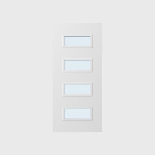 FSFL24 Duramax Modern Entrance Doors