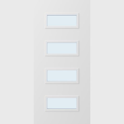 FSFL24 Duramax Modern Entrance Doors