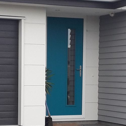 FSFL10 Duramax Modern Entrance Doors