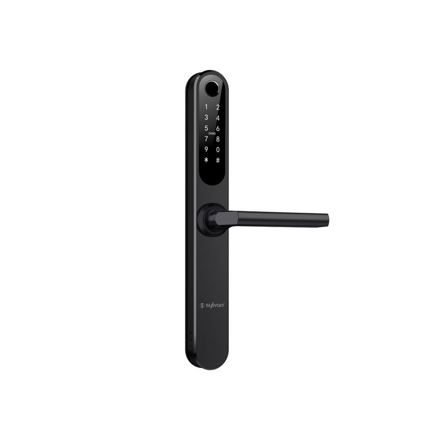 Sylvan Electronic Digital Lock Black