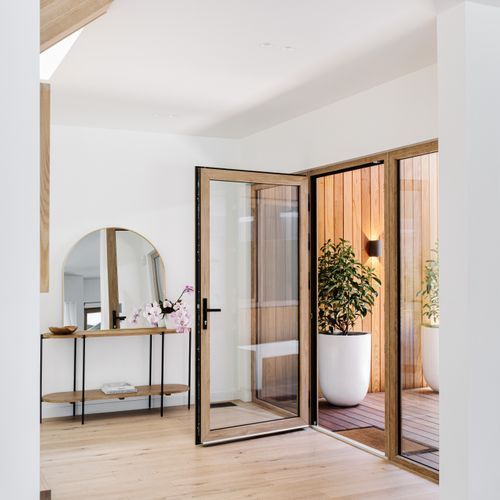 Main Entrance Door 70mm