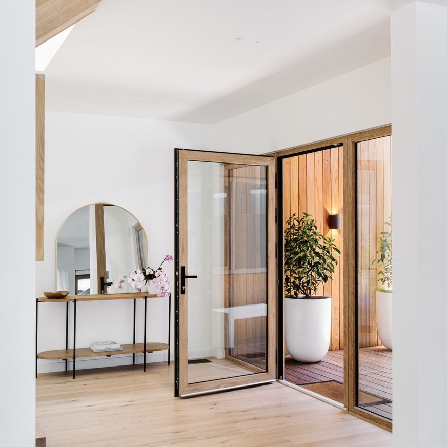 Main Entrance Door 70mm