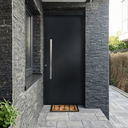 Aluminium Batten Doors