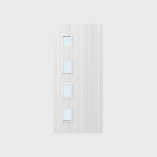 FSFL11 Duramax Modern Entrance Doors