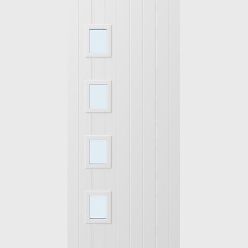 FSFL11 Duramax Modern Entrance Doors