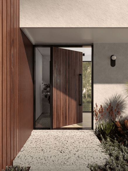 Timber Batten Doors