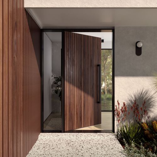 Timber Batten Doors