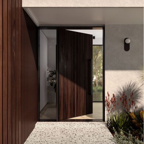 Solid Timber Entry Doors