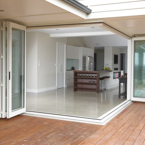 Foldback® Corner Bifold Doors