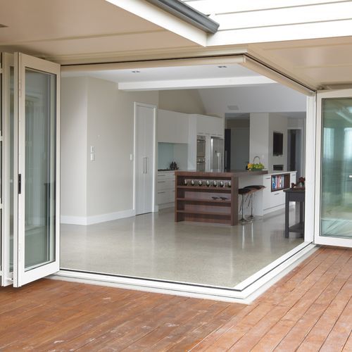 Foldback® Corner Bifold Doors