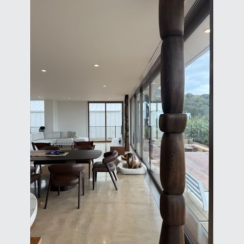 Cedar Doors and Totem Poles