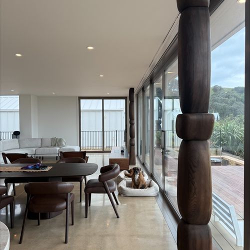 Cedar Doors and Totem Poles