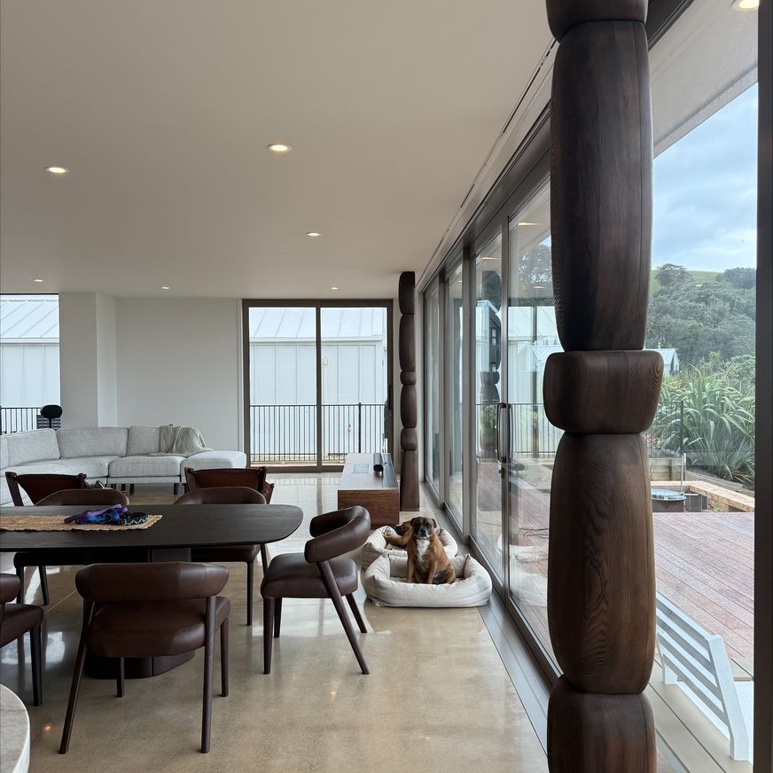 Cedar Doors and Totem Poles