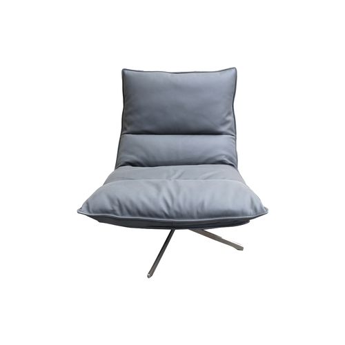 Staten Leather Swivel Chair
