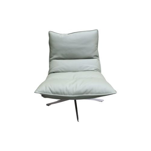 Staten Leather Swivel Chair