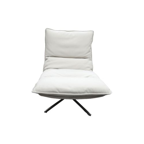 Staten Leather Swivel Chair