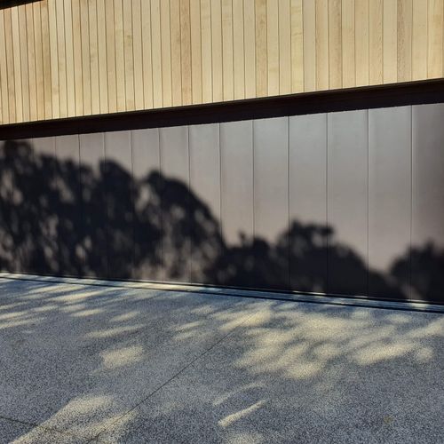Custom Sliding Garage Doors