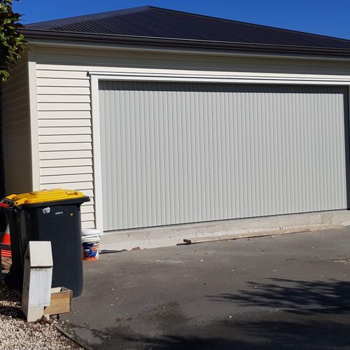 VERTICO Side Sliding Garage Door
