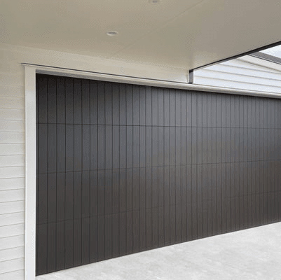 Aluminium TGV Garage Door