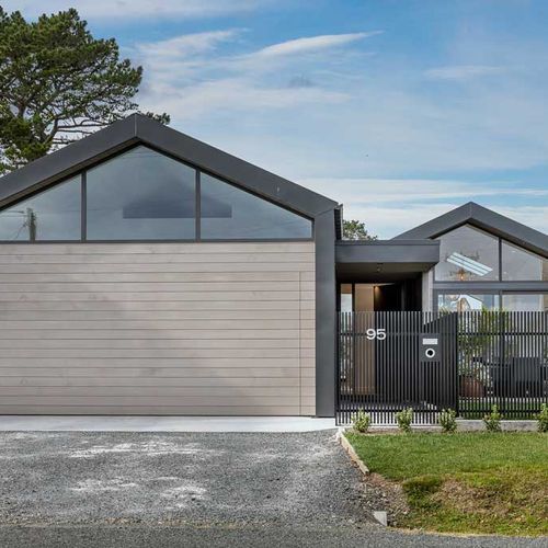 Flushmount Custom Garage Door