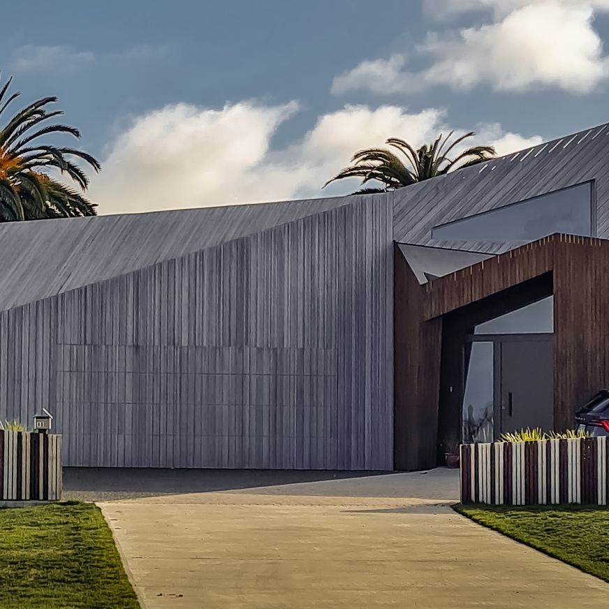 Flush Mount Sectional Overhead Doors