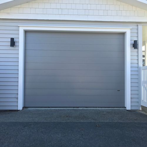 Nu-Wall Aluminium Garage Door