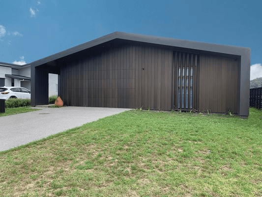 Flushmount Custom Garage Door
