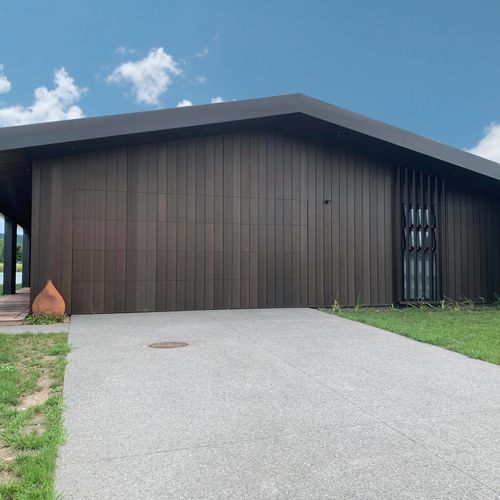 Nu-Wall Aluminium Garage Door