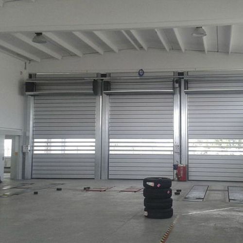 Spiral High Speed Commercial Door