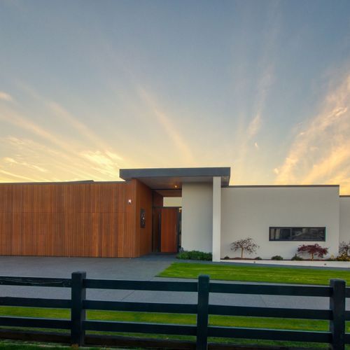 Flush Mount Garage Door
