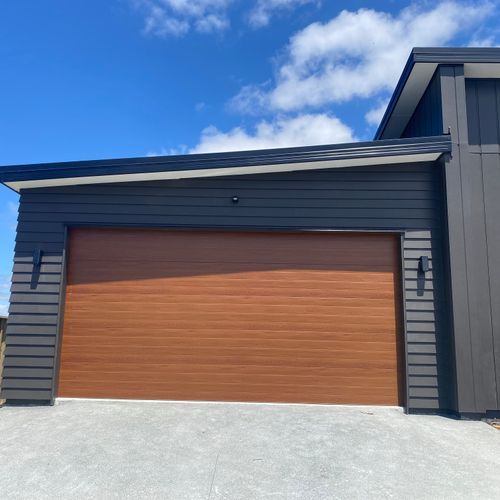 Timbertec Steel Garage Door