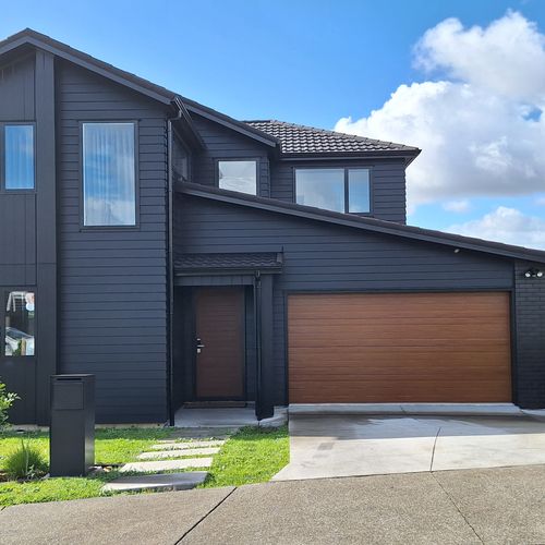 Timbertec Steel Garage Door