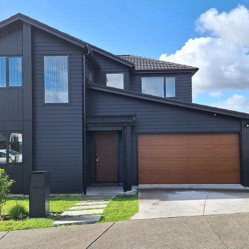 Timbertec Steel Garage Door