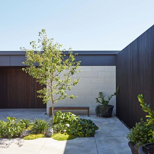 Landscaping Ōamaru Stone