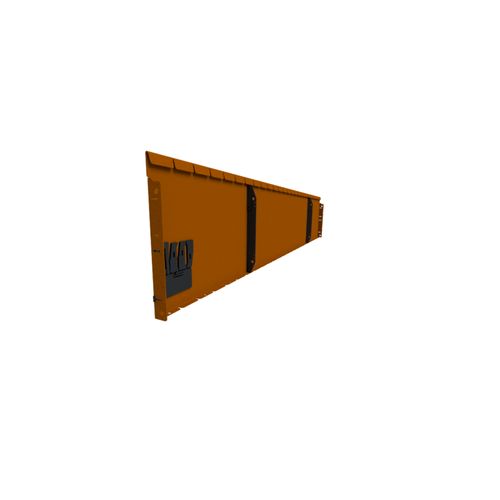 Straightcurve Flex 400H (Weathering or Galvanised)